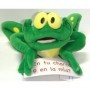 PELUCHE RANA LOCA 20 CM EN TU CHARCA O EN LA MIA