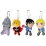 LLAVERO PELUCHE FULLMETAL ALCHEMIST 4 MODELOS8CM
