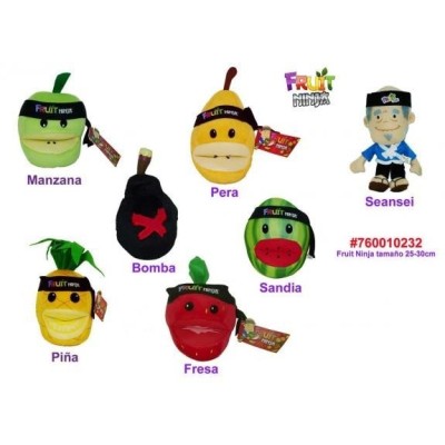 PELUCHE FRUIT NINJA APPRPX.30CM