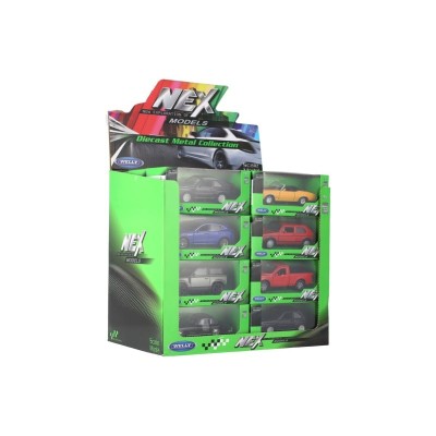 WELLY AUTO DIE CAST SC 1:34-39 EXP 24