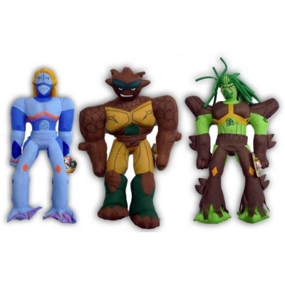 GORMITI PELUCHE 3MODELOS 56CM OFERTA