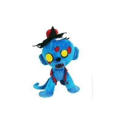 PELUCHES  ZOMBIE MONO AZUL