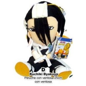 BYAKUYA KUCHIKI PELUCHE VENTOSA 25CM