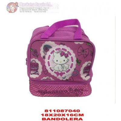 PORTAMERIENDA CHARMMY KITTY 18X20X16CM