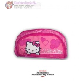 PORTATODO HELLO KITTY  21X12CM