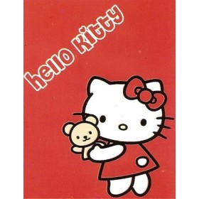 MANTA HELLO KITTY ROJA