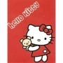 MANTA HELLO KITTY ROJA