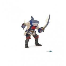 PIRATA MUTANTE TIBURON - PAPO 7.5 X 8.5 X 11CM