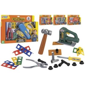 SET HERRAMIENTA 4MODELO 24PCS 28*37CM