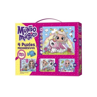 LUDUM MUNDO M?GICO PUZZLES PROGRESIVOS