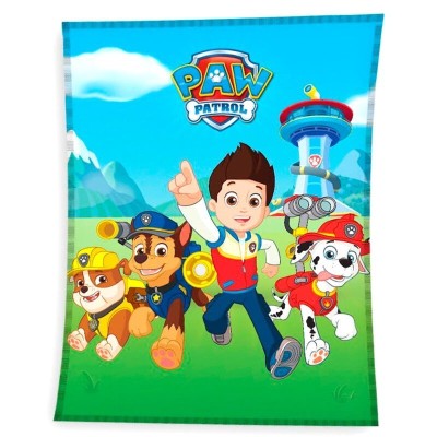 PAW PATROL MANTA POLAR 100*140CM