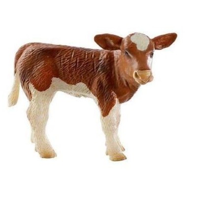 Kalb Mona Braun/Wei? - BULLYLAND