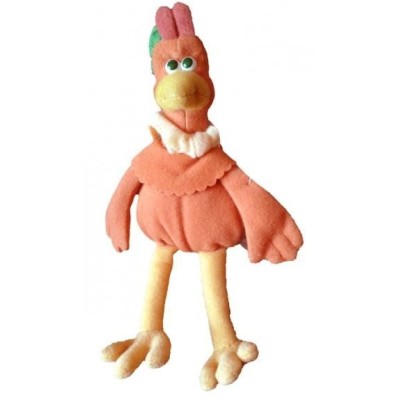 CHICKEN RUN PELUCHE LLAVERO GINGER 20CMS