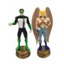 GREEN LANTERN & HAWKMAN FIGURA PACK DE 2