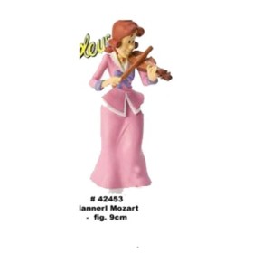 NANNERL MOZART FIG. 9CM-BULLYLAND