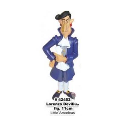 LORENZO DEVILIUS FIG. 11CM-BULLYLAND