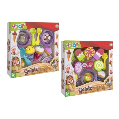 Set Postre 2modelo 27*28cm