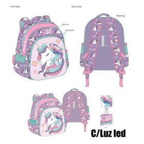 UNICORNIO MOCHILA BUENO 35CM