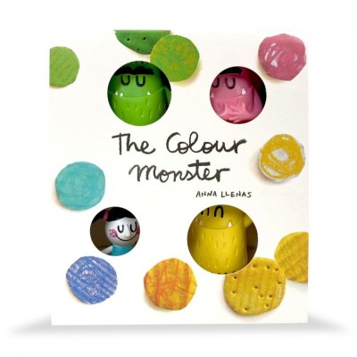 SET MONSTRUO DE COLORES 4FIGURAS SURTIDO 6.5CM-COMANSI