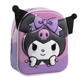 KUROMI MOCHILA 3D 28CM-HELLO KITTY