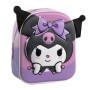KUROMI MOCHILA 3D 28CM-HELLO KITTY