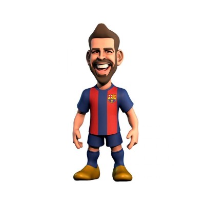 MINI FIGURA 7CM PIQUE FCB