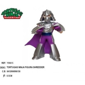 FIGURA SHREDDER - TORTUGAS NINJAS-COMANSI