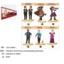 FIGURAS TINTIN PACK DE 6UNIDADES SURTIDOS