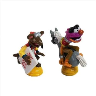 RIZZO Y ANIMAL FIGURA PACK DE 2