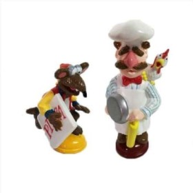 RIZZO Y SWEDISH CHEF FIGURA PACK DE 2