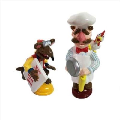 RIZZO Y SWEDISH CHEF FIGURA PACK DE 2