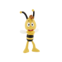 FIGURA PVC WILLI - ABEJA MAYA