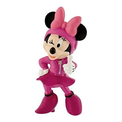 DISNEY MINNIE CORREDOR FIGURA PVC 7CM-COMANSI