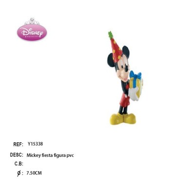MICKEY FIESTA FIGURA PVC