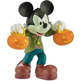 BULLYLAND 15291 €“ FIGURA DE WALT DISNEY MICKEY HALLOWEEN, APROX. 7 CM.