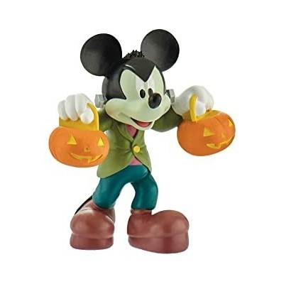 BULLYLAND 15291 €“ FIGURA DE WALT DISNEY MICKEY HALLOWEEN, APROX. 7 CM.