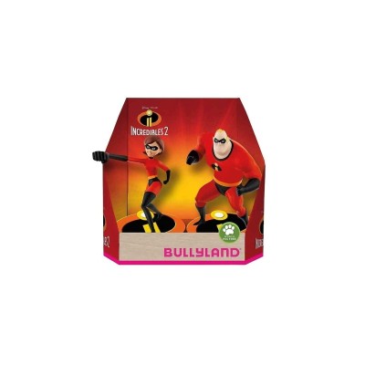 BULLYLAND DISNEY INCREIBLES 2PACK