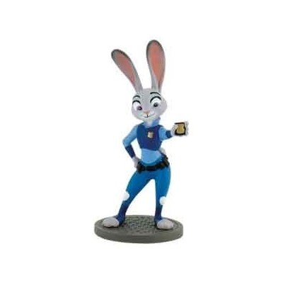 FIGURA JUDY HOOPS - ZOOTROPOLIS MEDIDA:8CM