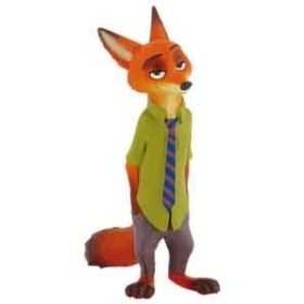 FIGURA NICK WILDE - ZOOTROPOLIS MEDIDA:10CM