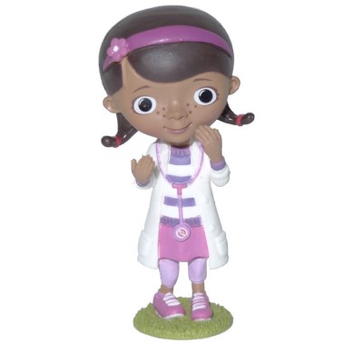 FIGURA PVC DOCTORA JUGUETES -7.50CM