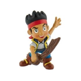 FIGURA PVC JAKE CON ESPADA 6CM