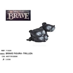 TRILLIZOS PVC -BRAVE 3,5CM
