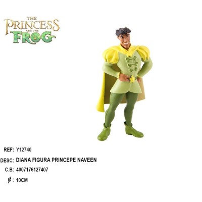 FIGURA PRINCIPE NAVEEN - TIANA-BULLYLAND