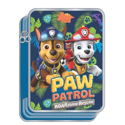 Paw Patrol Plumier Doble