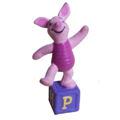 PIGLET ENCIMA CUBO 6CM