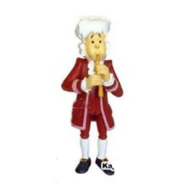 WOLFGANG AMADEUS CON FLAUTA 8.5CM