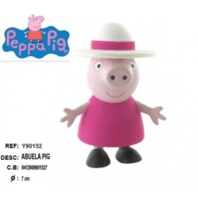 FIGURA ABUELA PIG - PEPPA PIG 7CM-COMANSI