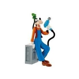 ROADSTER RACERS GOOFY FIGURA PVC BULLYLAND