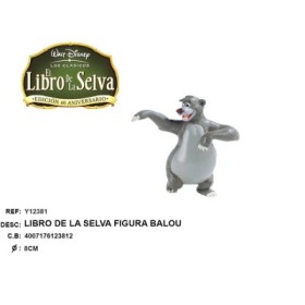 FIGURA BALOU EL LIBRO DE LA SELVA