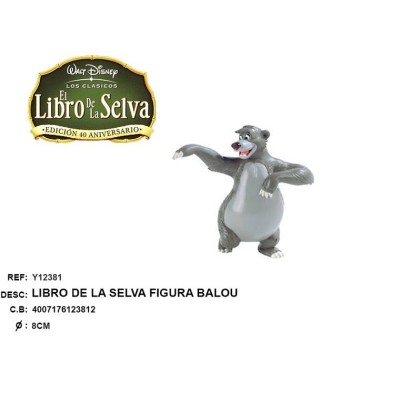 FIGURA BALOU EL LIBRO DE LA SELVA